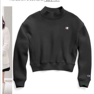 Champion Reverse Weave Cropped Sweatshirt